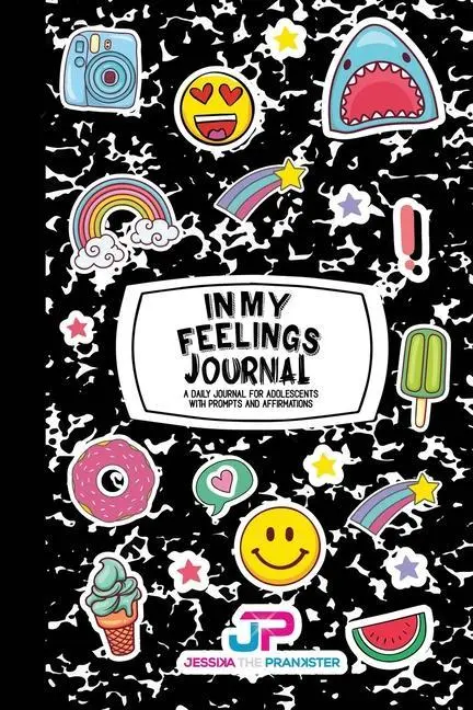 Cover: 9781955666008 | In My Feelings Journal (Black Marble) | Bristow Press | Taschenbuch