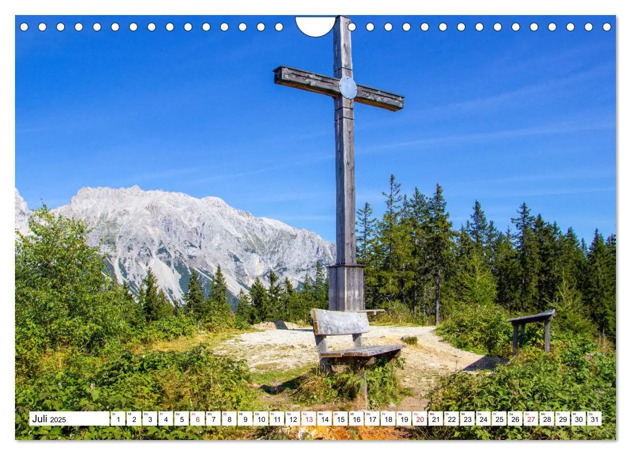 Bild: 9783435166008 | Ramsau am Dachstein (Wandkalender 2025 DIN A4 quer), CALVENDO...