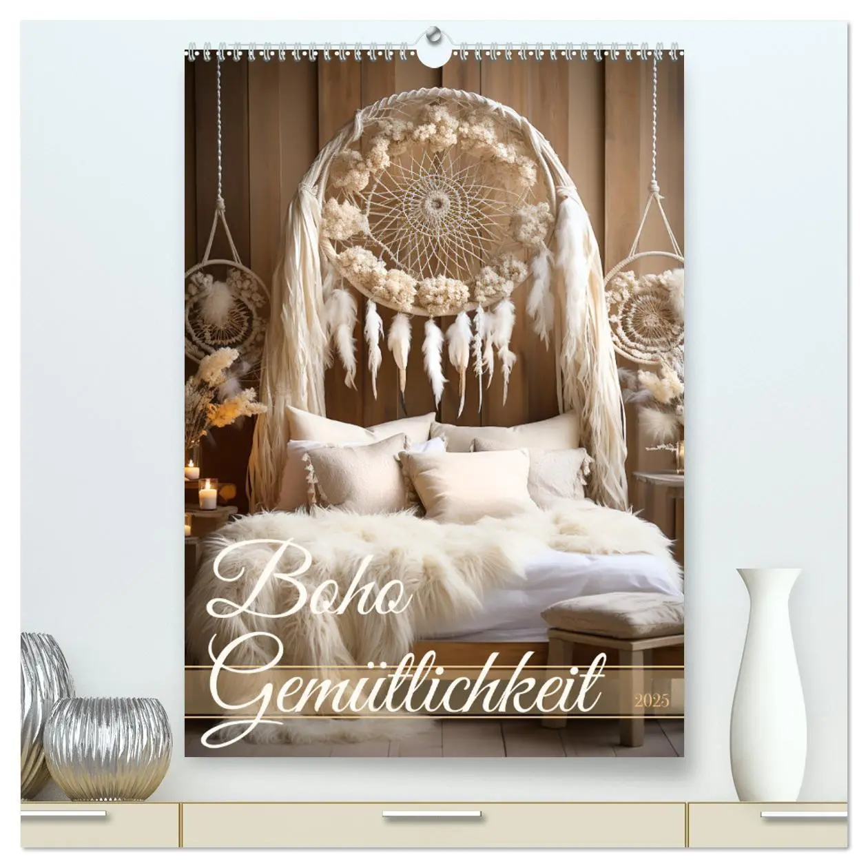 Cover: 9783435856008 | Boho Gemütlichkeit (hochwertiger Premium Wandkalender 2025 DIN A2...