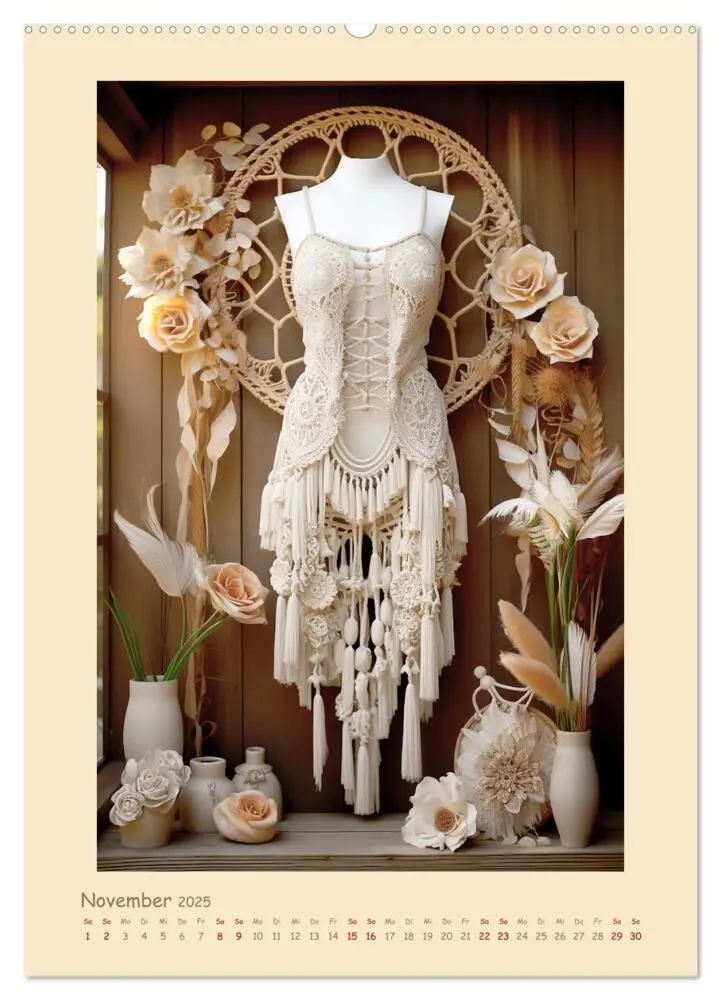 Bild: 9783435856008 | Boho Gemütlichkeit (hochwertiger Premium Wandkalender 2025 DIN A2...