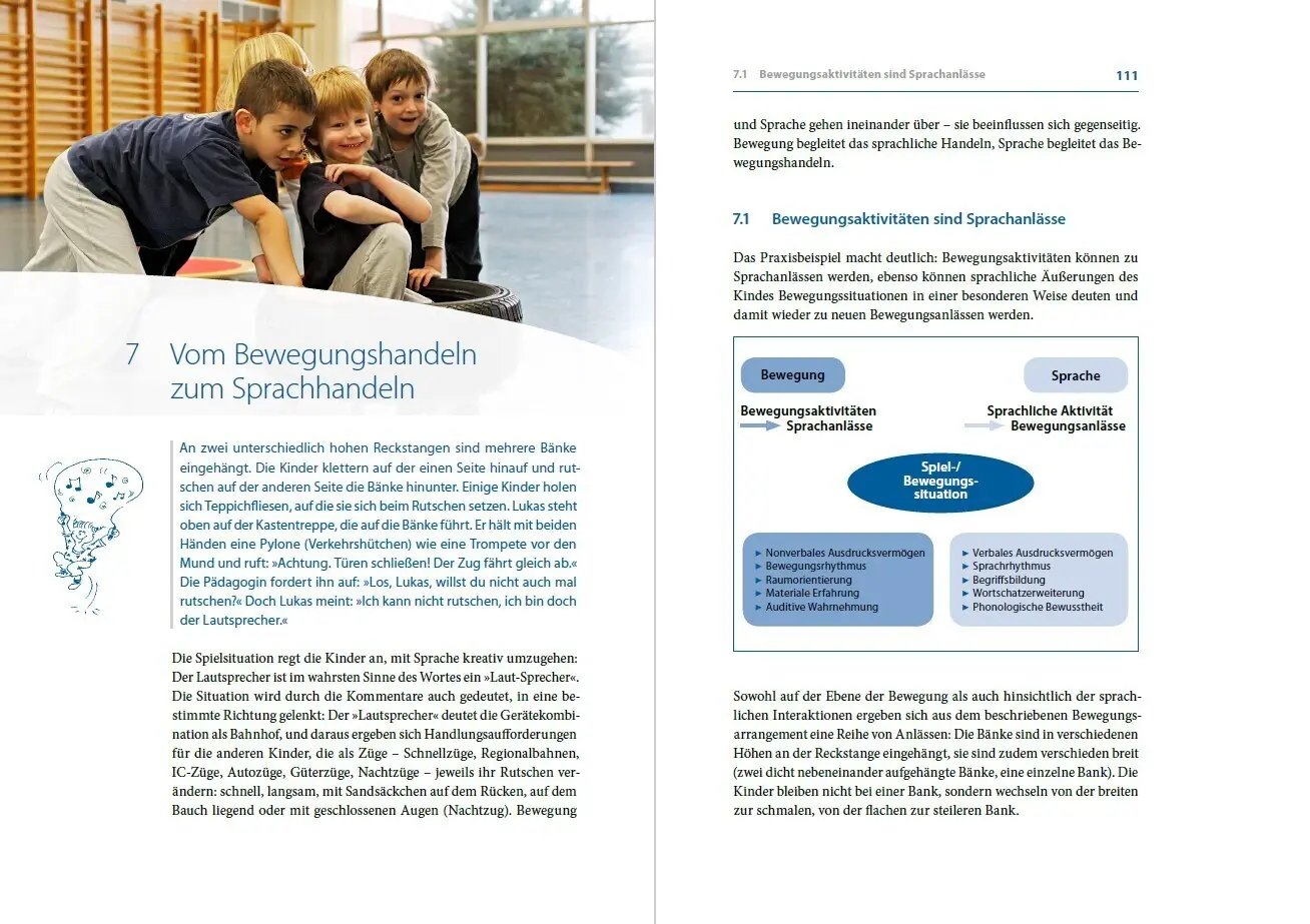 Bild: 9783451386008 | Handbuch Sprache und Bewegung | Renate Zimmer | Buch | 238 S. | 2019