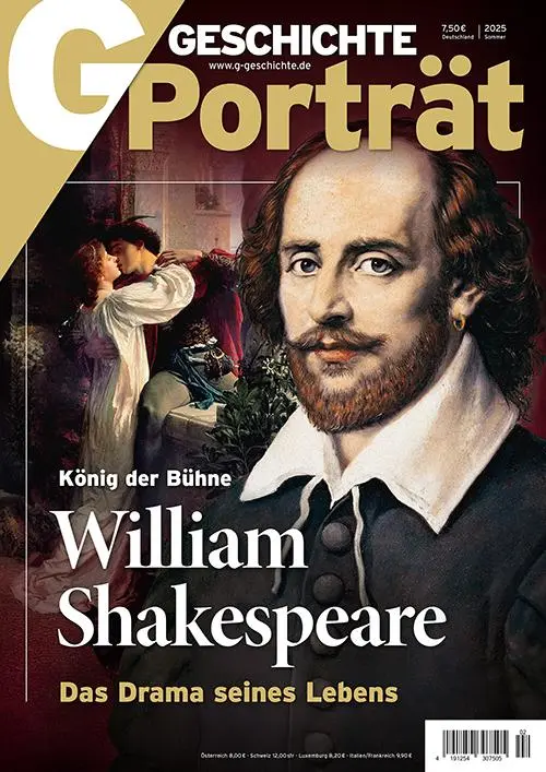 Cover: 9783451906008 | William Shakespeare | König der Bühne | Taschenbuch | Deutsch | 2025