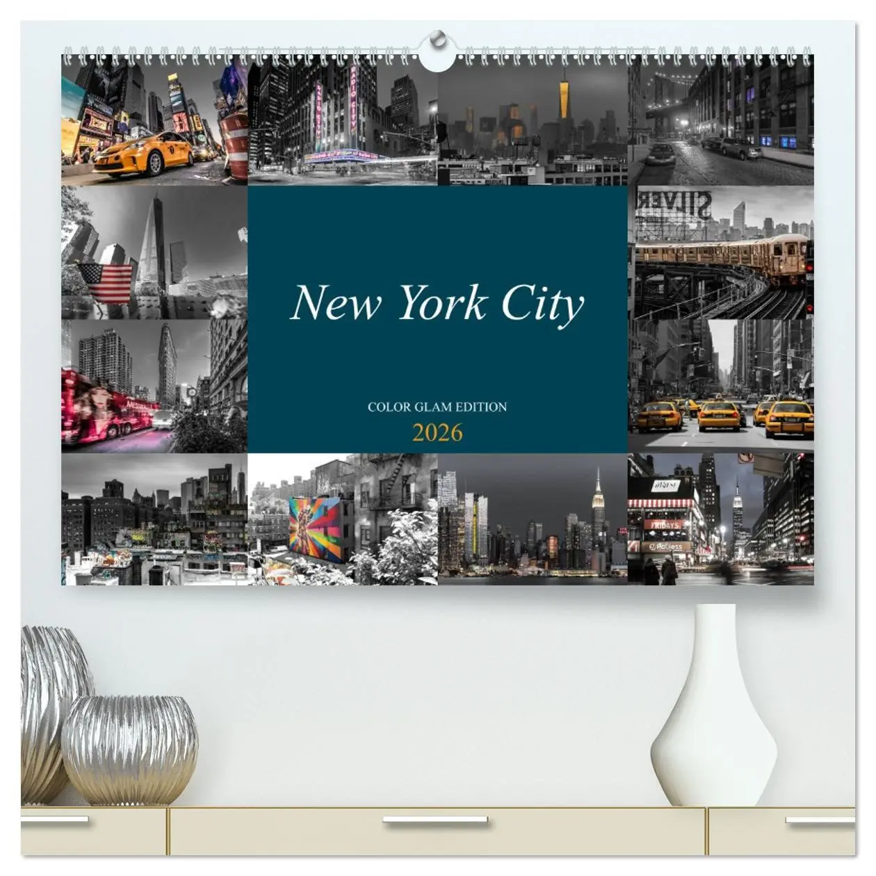 Cover: 9783457706008 | New York City - Color Glam Edition (hochwertiger Premium...