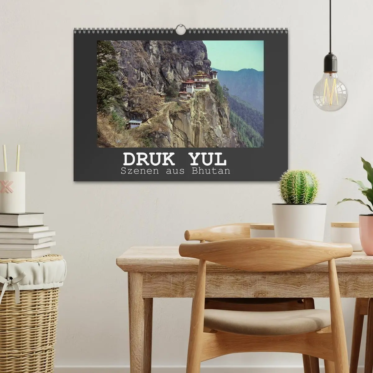 Bild: 9783457946008 | Druk Yul - Szenen aus Bhutan (Wandkalender 2026 DIN A3 quer),...