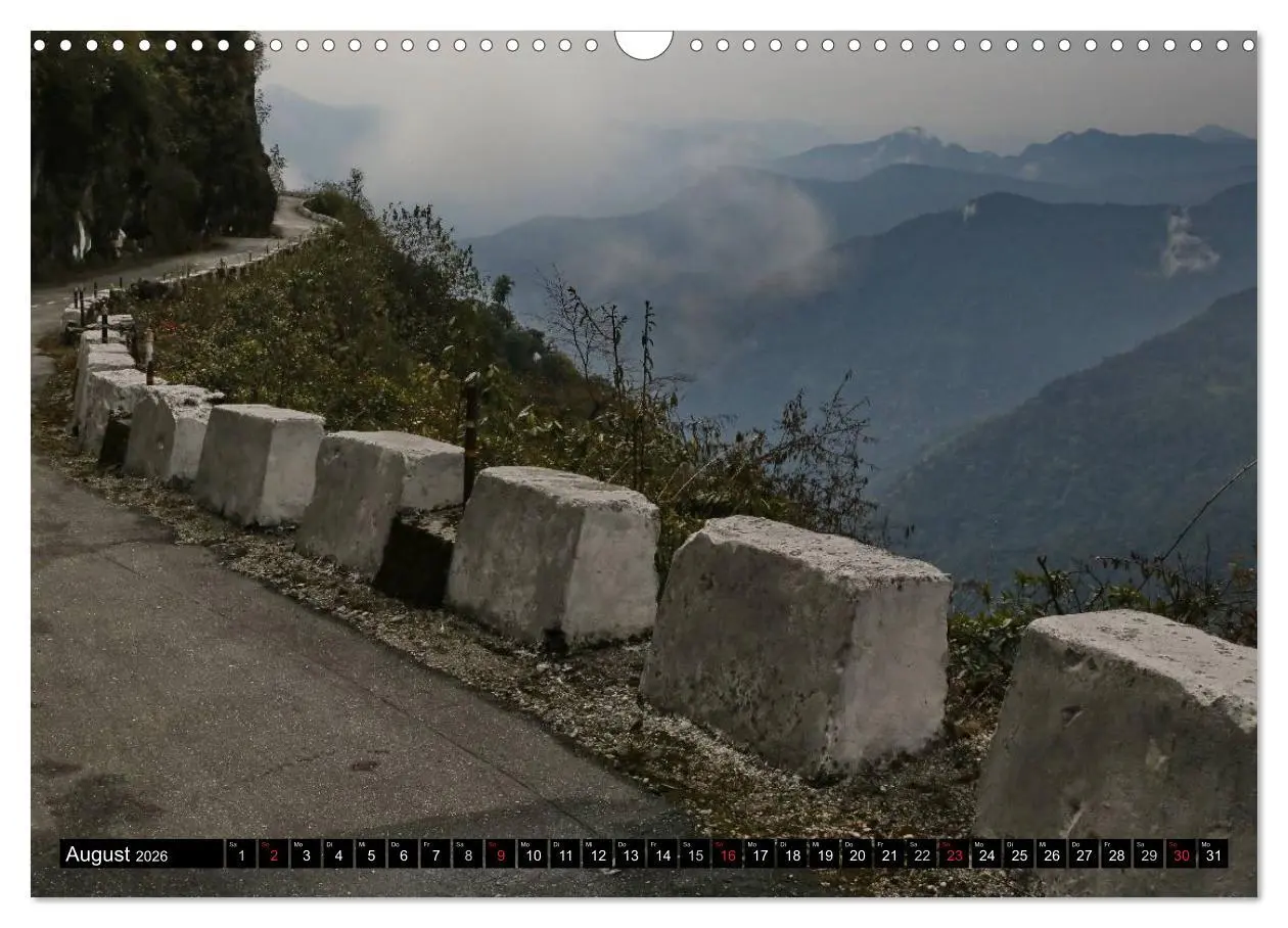 Bild: 9783457946008 | Druk Yul - Szenen aus Bhutan (Wandkalender 2026 DIN A3 quer),...