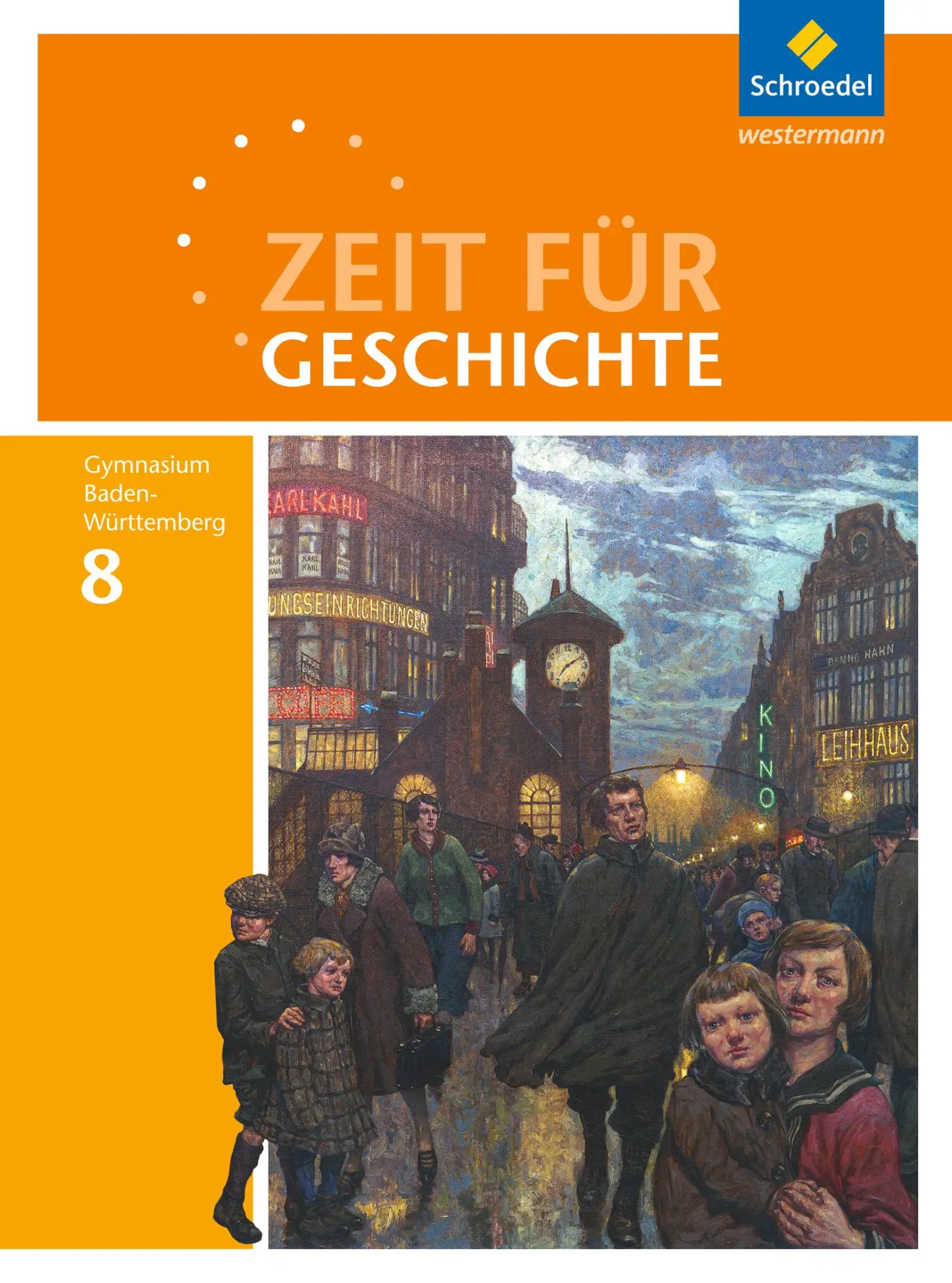 Cover: 9783507366008 | Zeit für Geschichte 8. Schulbuch. Gymnasien. Baden-Württemberg | Buch