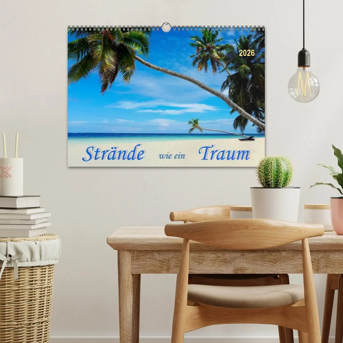 Bild: 9783516036008 | Strände wie ein Traum (Wandkalender 2026 DIN A3 quer), CALVENDO...