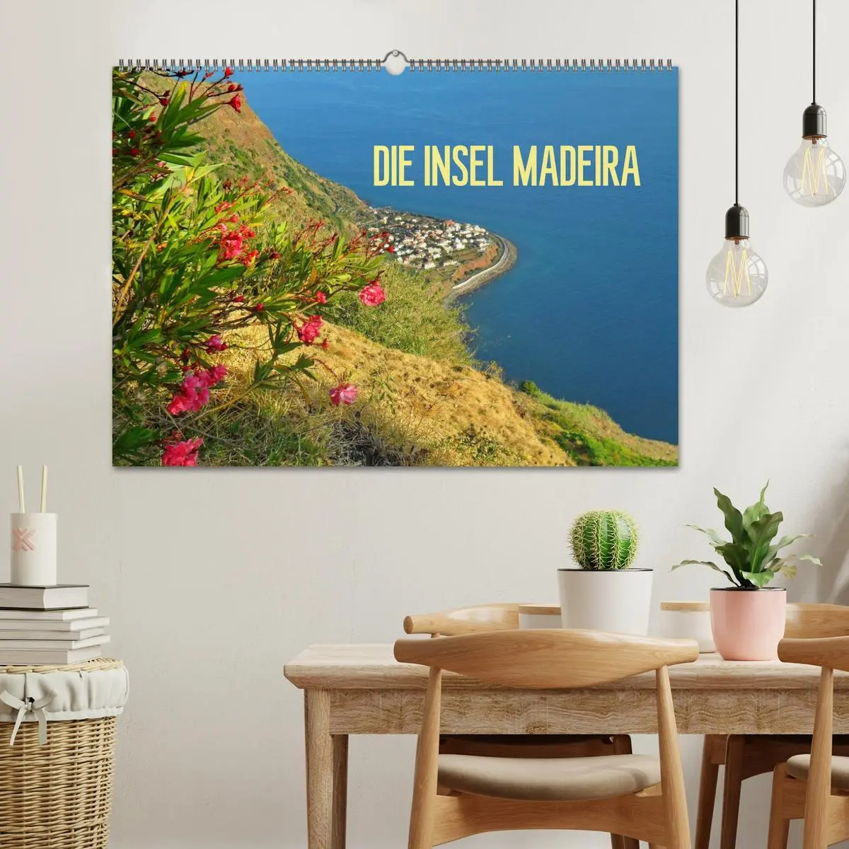 Bild: 9783516106008 | Die Insel Madeira (Wandkalender 2026 DIN A2 quer), CALVENDO...