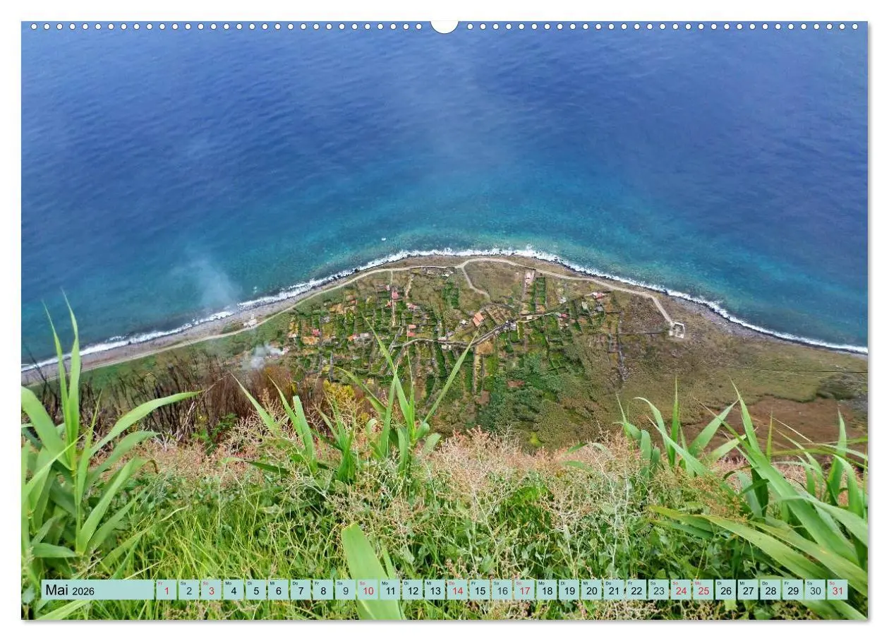 Bild: 9783516106008 | Die Insel Madeira (Wandkalender 2026 DIN A2 quer), CALVENDO...