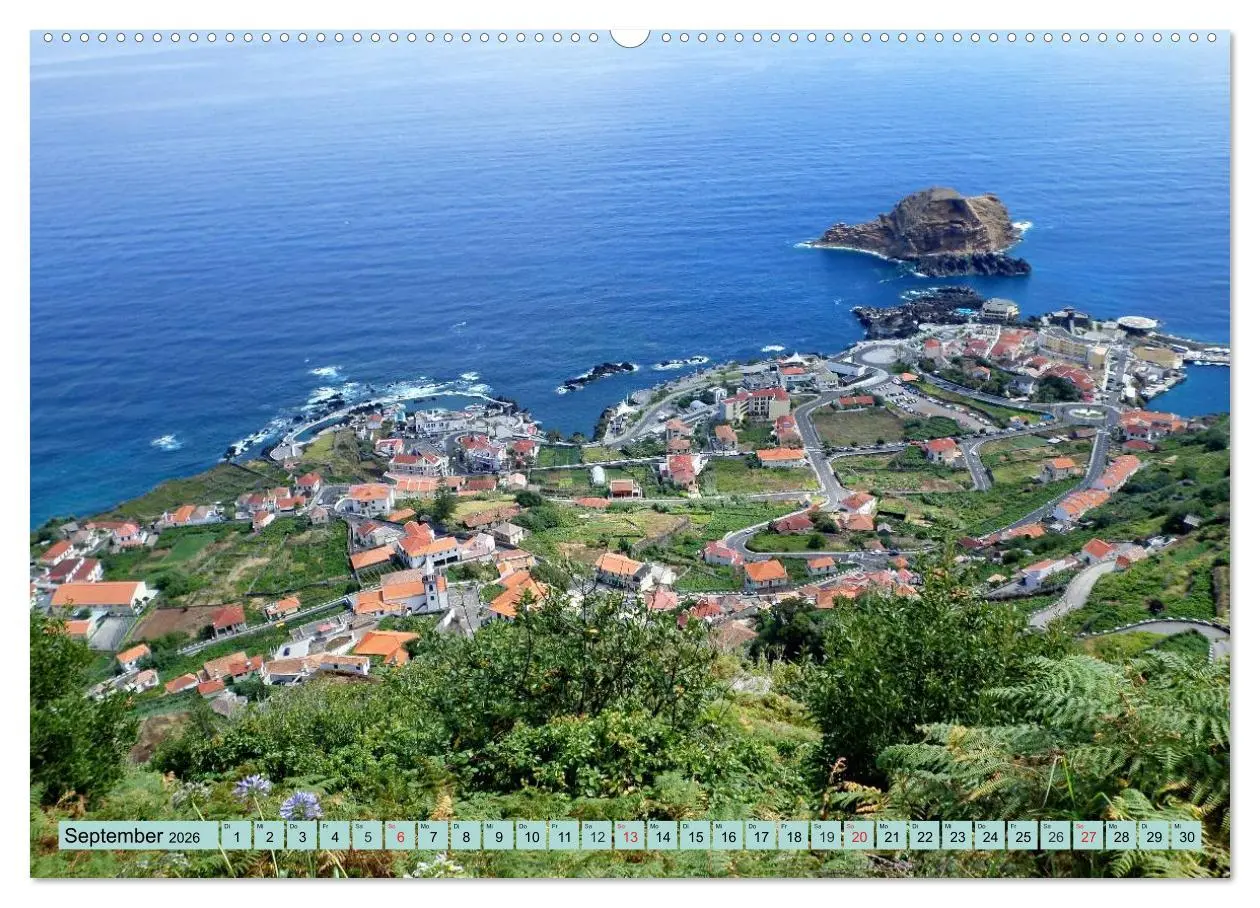 Bild: 9783516106008 | Die Insel Madeira (Wandkalender 2026 DIN A2 quer), CALVENDO...