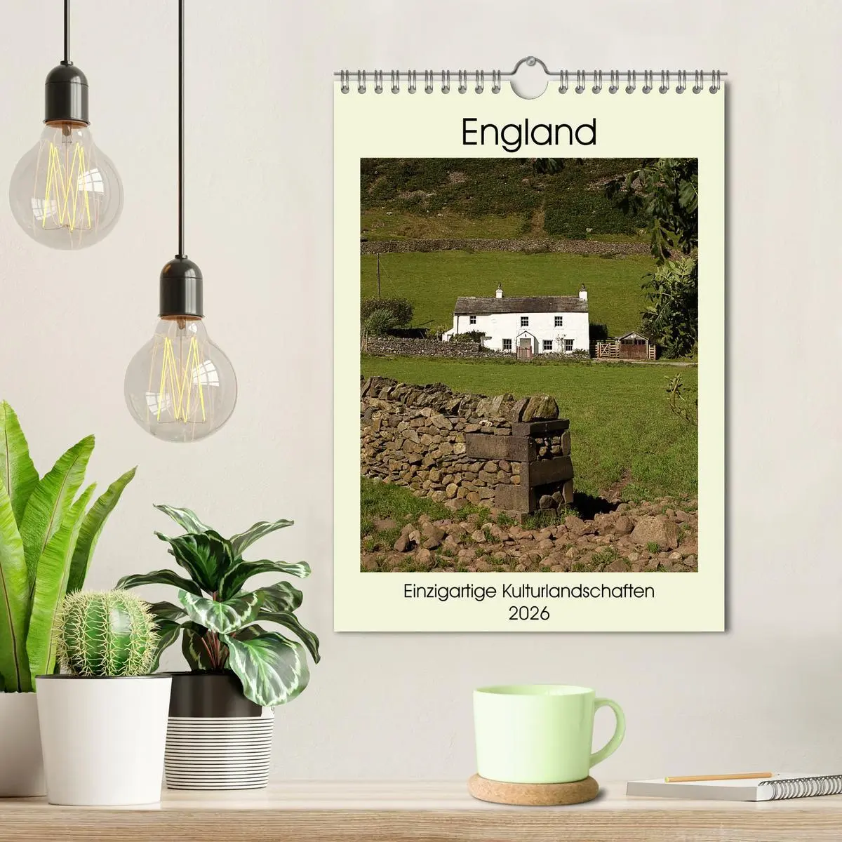 Bild: 9783516416008 | England - Einzigartige Kulturlandschaften (Wandkalender 2026 DIN A4...