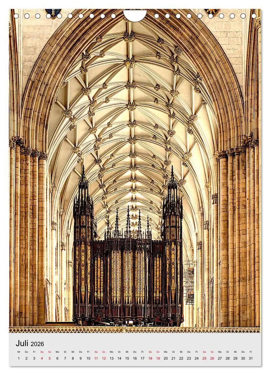 Bild: 9783516416008 | England - Einzigartige Kulturlandschaften (Wandkalender 2026 DIN A4...