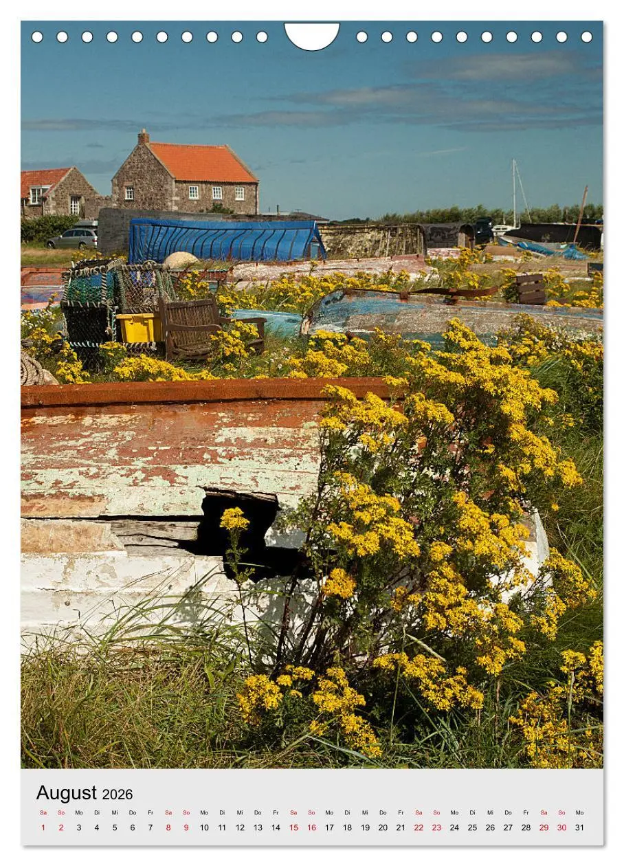 Bild: 9783516416008 | England - Einzigartige Kulturlandschaften (Wandkalender 2026 DIN A4...