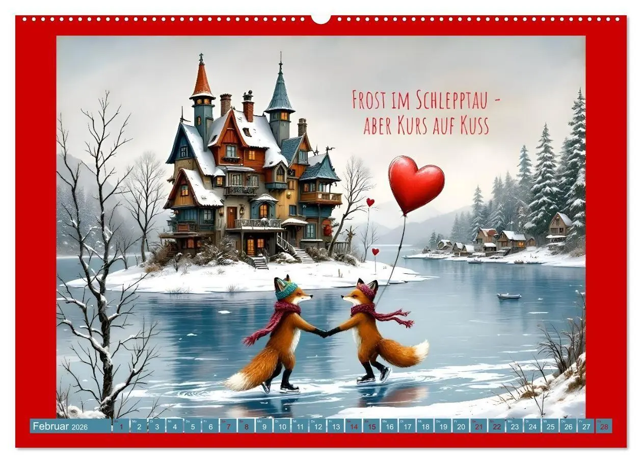 Bild: 9783516656008 | Meergeflunkert (hochwertiger Premium Wandkalender 2026 DIN A2...