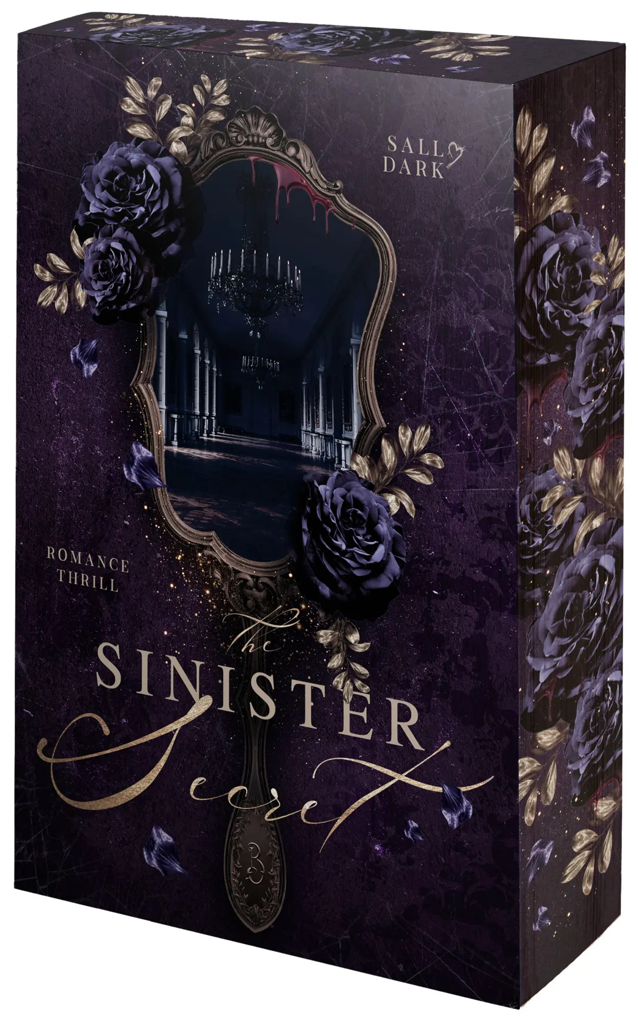 Cover: 9783690286008 | The Sinister Secret | Mit wunderschönem limitierten Farbschnitt | Dark