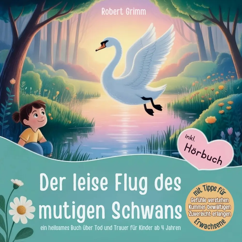 Cover: 9783912416008 | Der leise Flug des mutigen Schwans | Robert Grimm | Taschenbuch