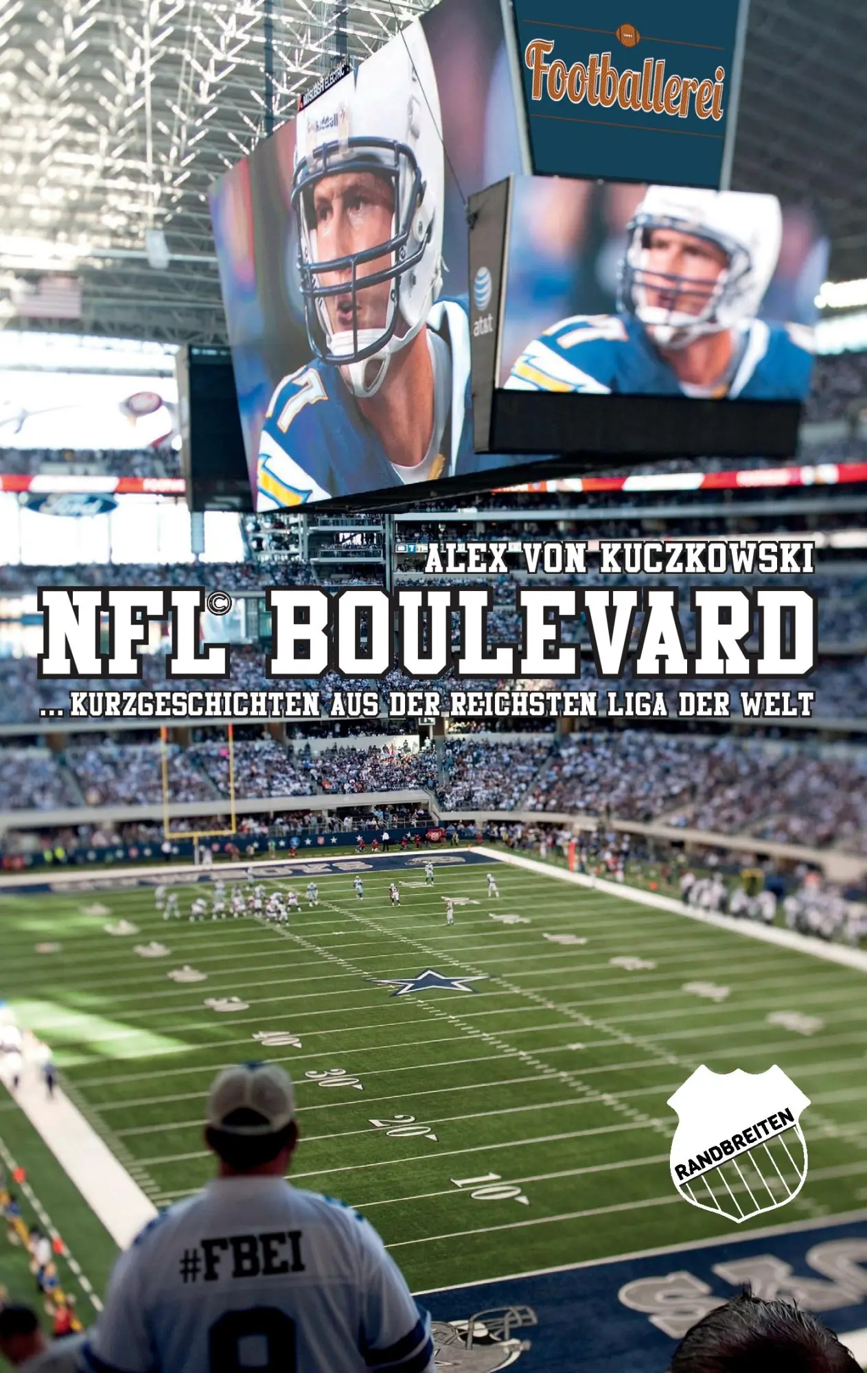Cover: 9783947166008 | NFL Boulevard | ... Kurzgeschichten aus der reichsten Liga der Welt