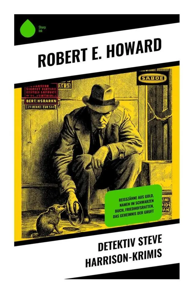 Cover: 9788028396008 | Detektiv Steve Harrison-Krimis | Robert E. Howard | Taschenbuch | 2025