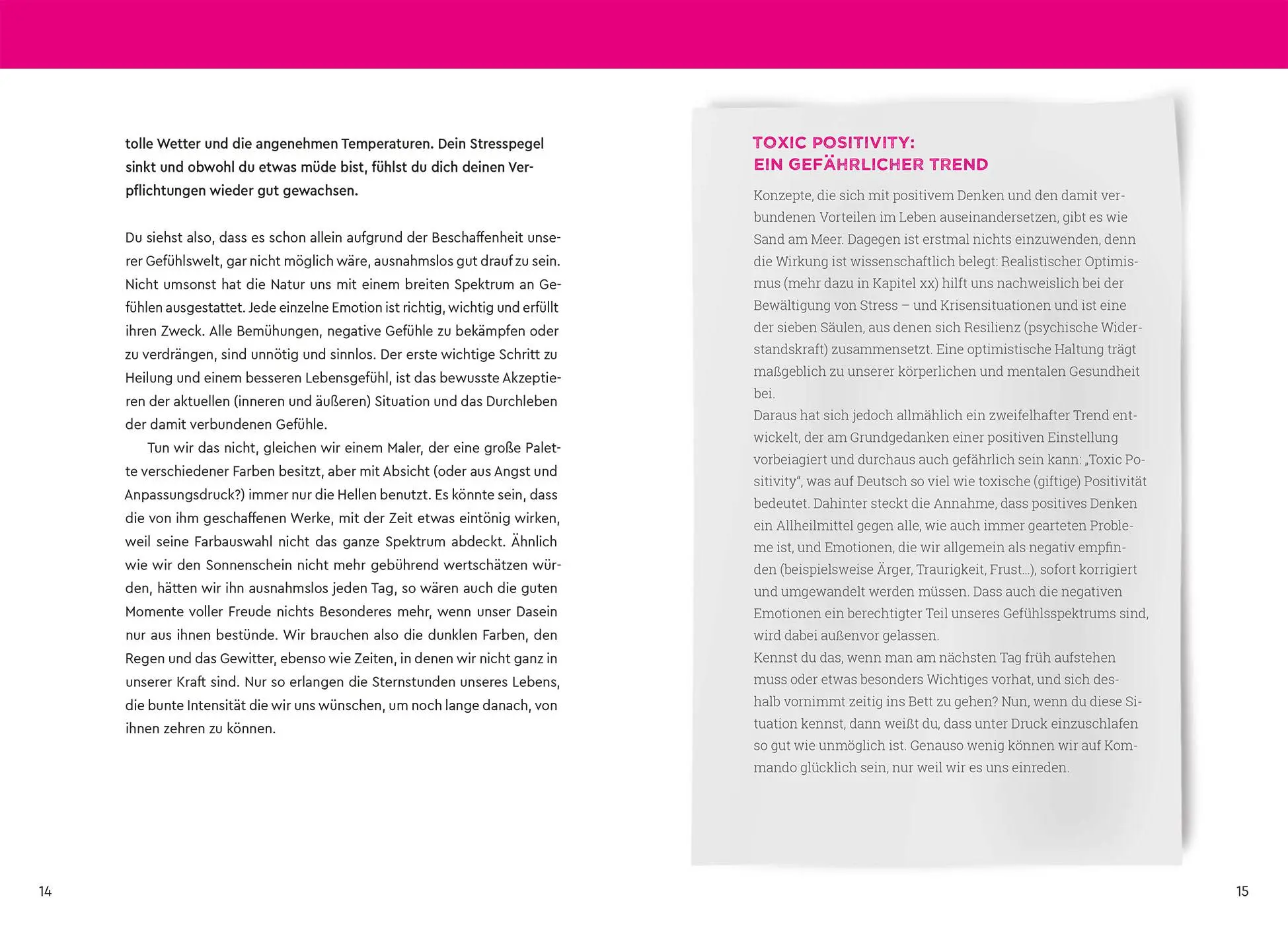 Bild: 9788868396008 | Die Kunst es leichtzunehmen | Lisa Gamper | Taschenbuch | 208 S.