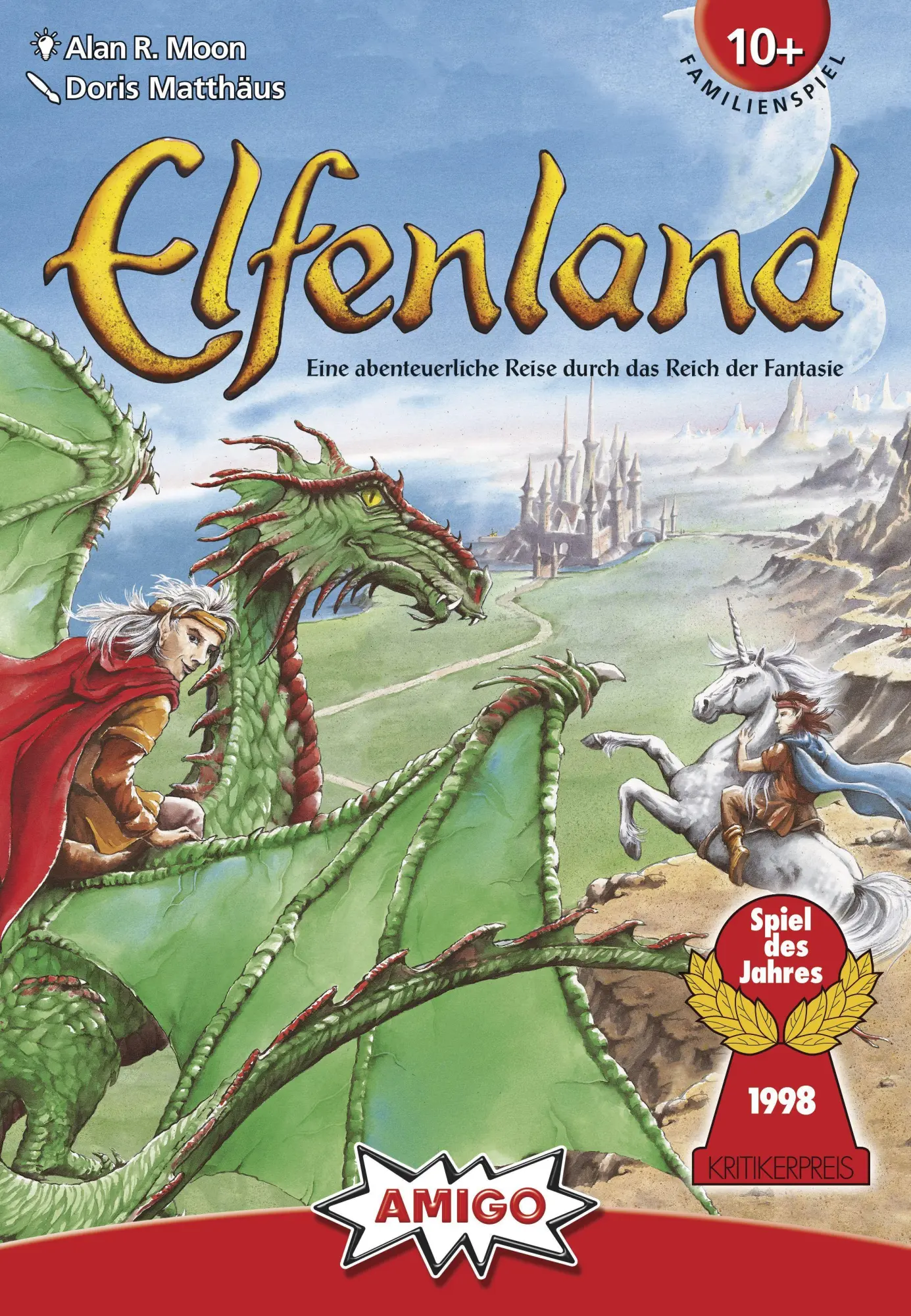 Cover: 4007396026108 | Elfenland | AMIGO - Familien- und Gesellschaftsspiel | Spiel | 02610