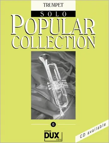 Cover: 4031658116108 | Popular Collection 6 | Trompete solo | Arturo Himmer | Taschenbuch