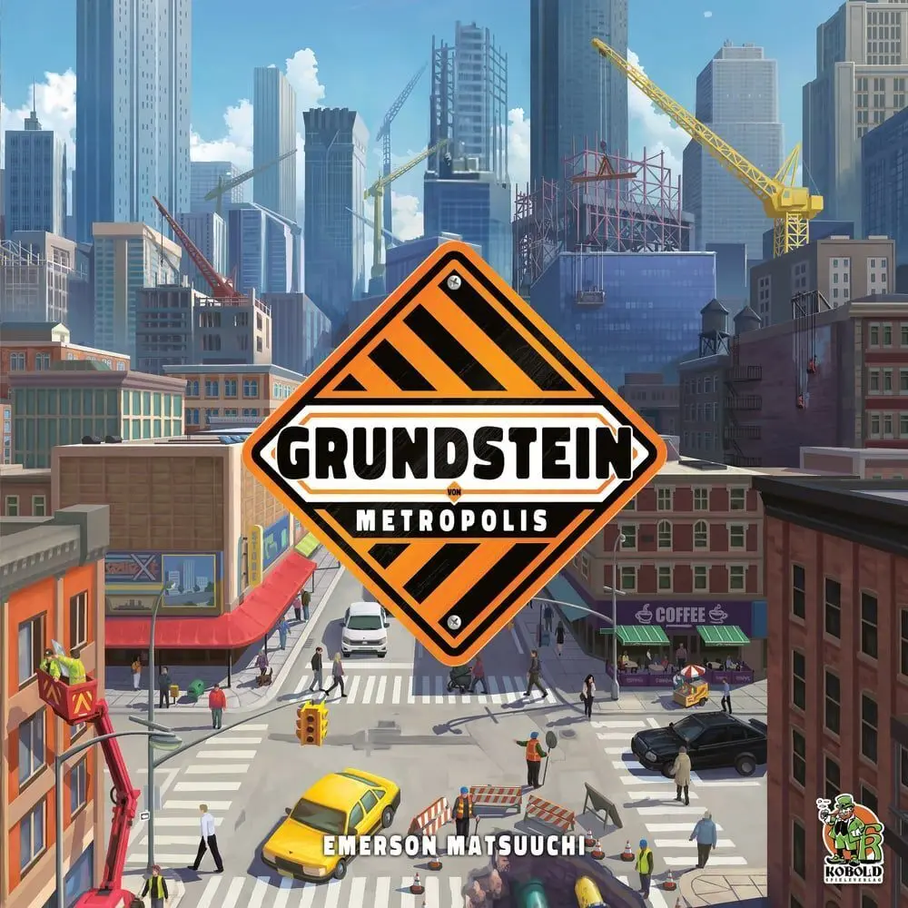 Cover: 4255682706108 | Grundstein von Metropolis | Spiel | 1032536 | Deutsch | 2026