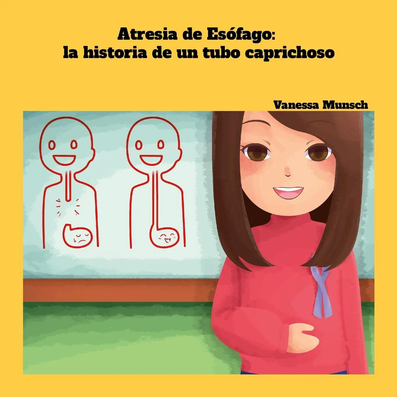 Cover: 9781304436108 | Atresia de Esófago | la historia de un tubo caprichoso | Munsch | Buch