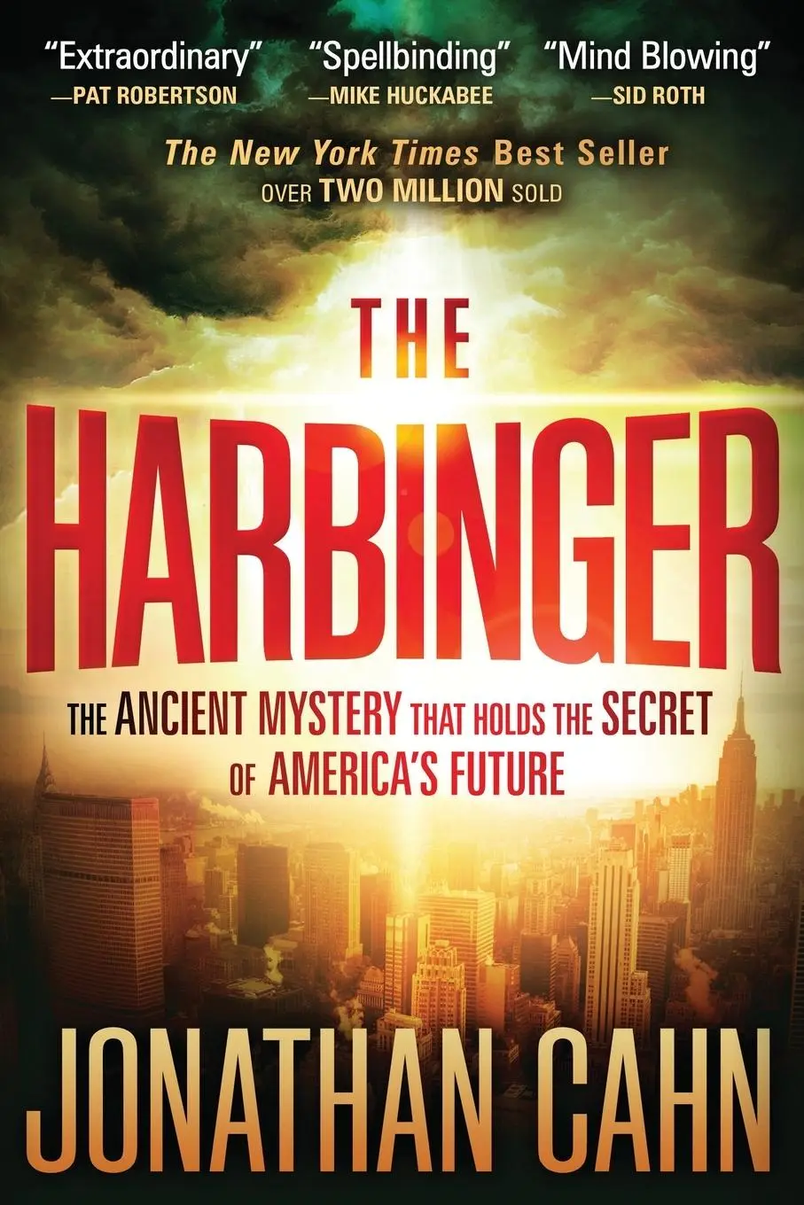 Cover: 9781616386108 | The Harbinger | Jonathan Cahn | Taschenbuch | Kartoniert / Broschiert