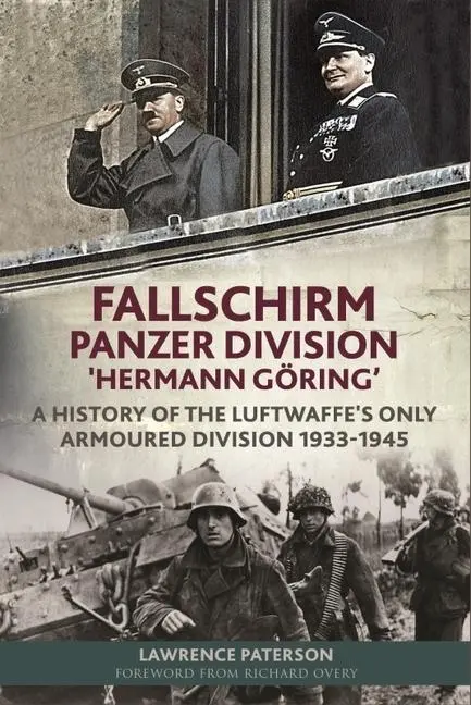Cover: 9781784386108 | Fallschirm-Panzer-Division 'Hermann Göring' | Paterson (u. a.) | Buch
