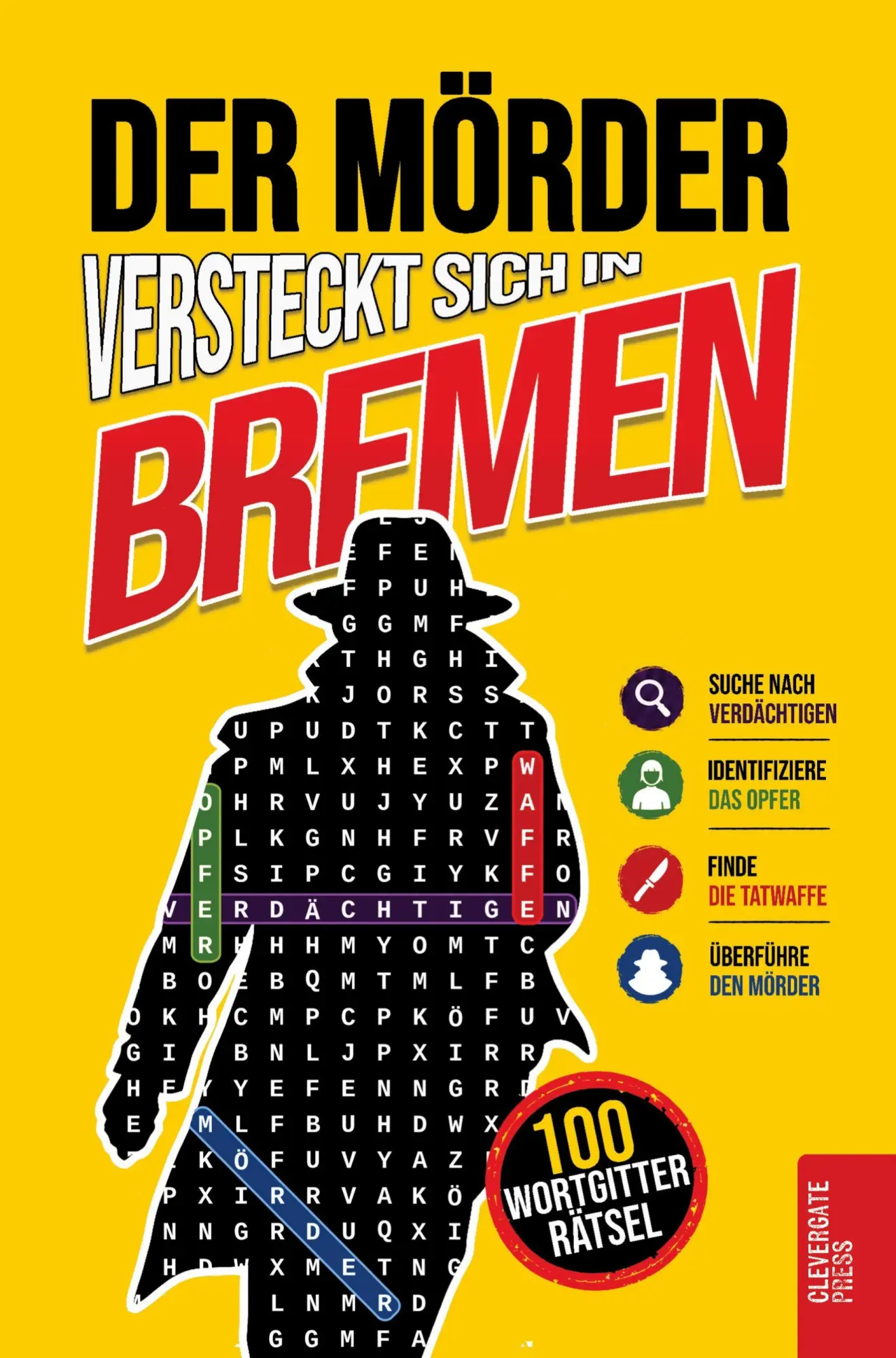 Cover: 9782489196108 | Der Mörder versteckt sich in Bremen | Clevergate Press | Taschenbuch