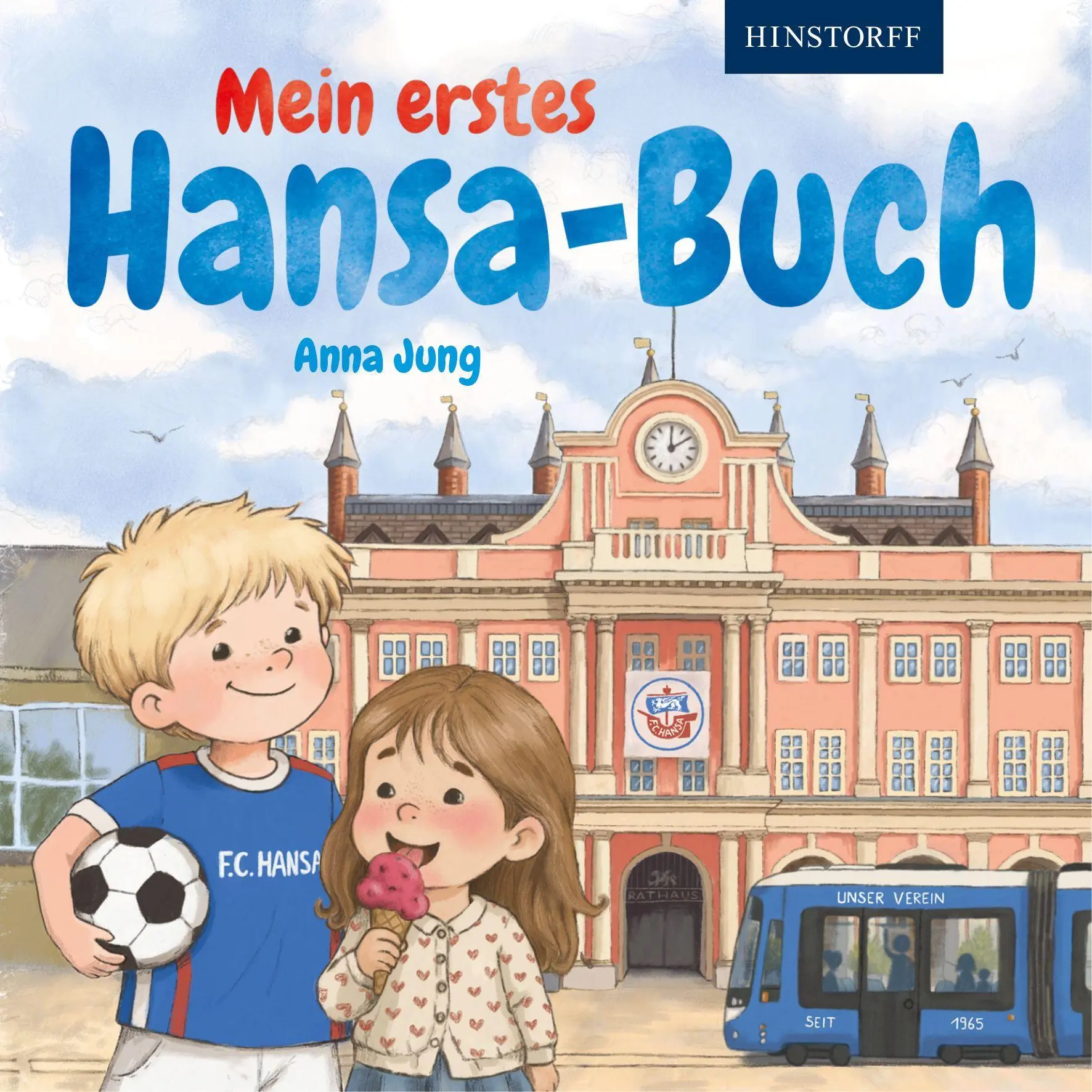 Cover: 9783356026108 | Mein erstes Hansa-Buch | Anna Jung | Buch | 16 S. | Deutsch | 2026