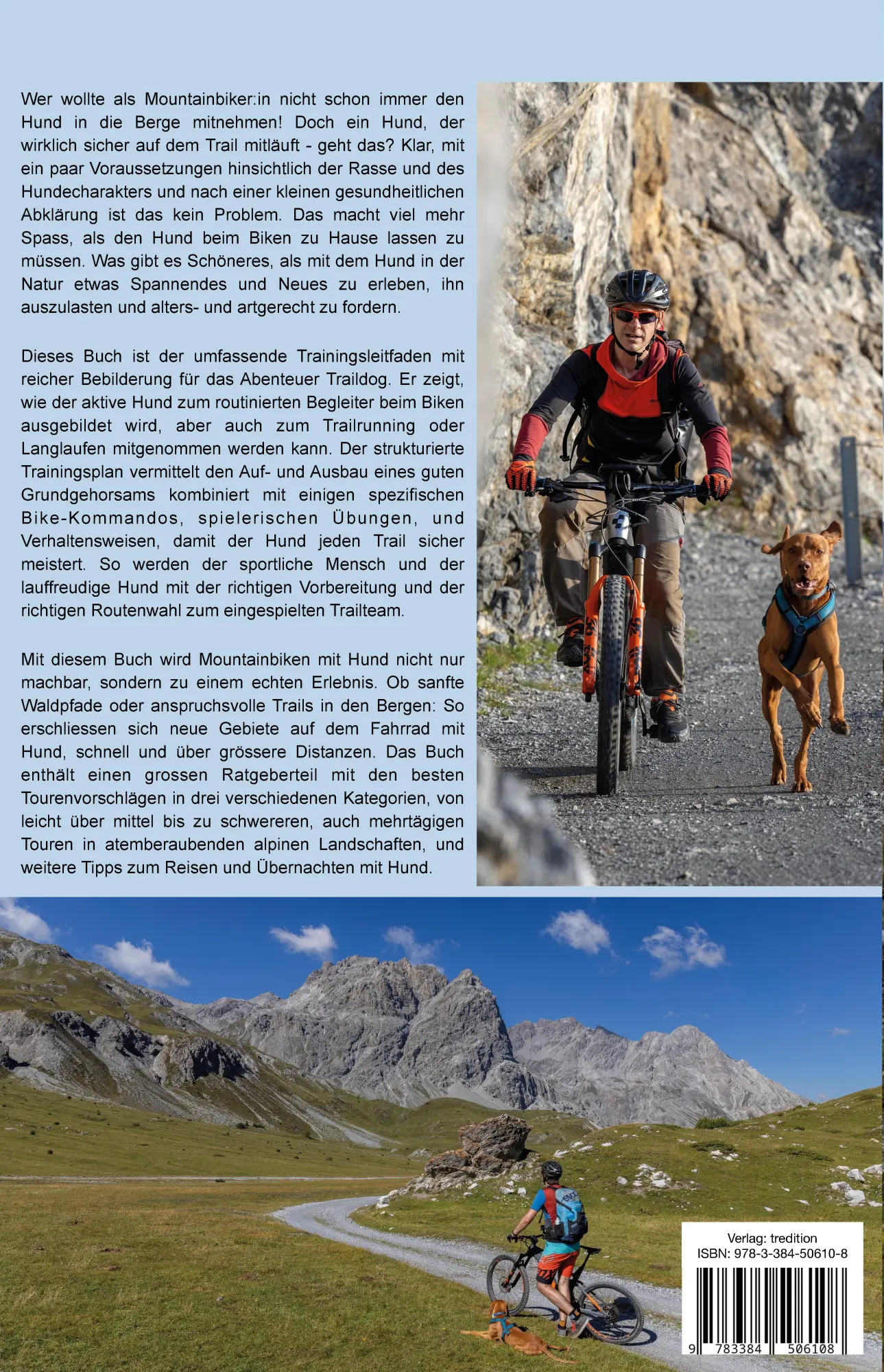Rückseite: 9783384506108 | Traildogpraxis | Michael Szönyi | Taschenbuch | 184 S. | Deutsch