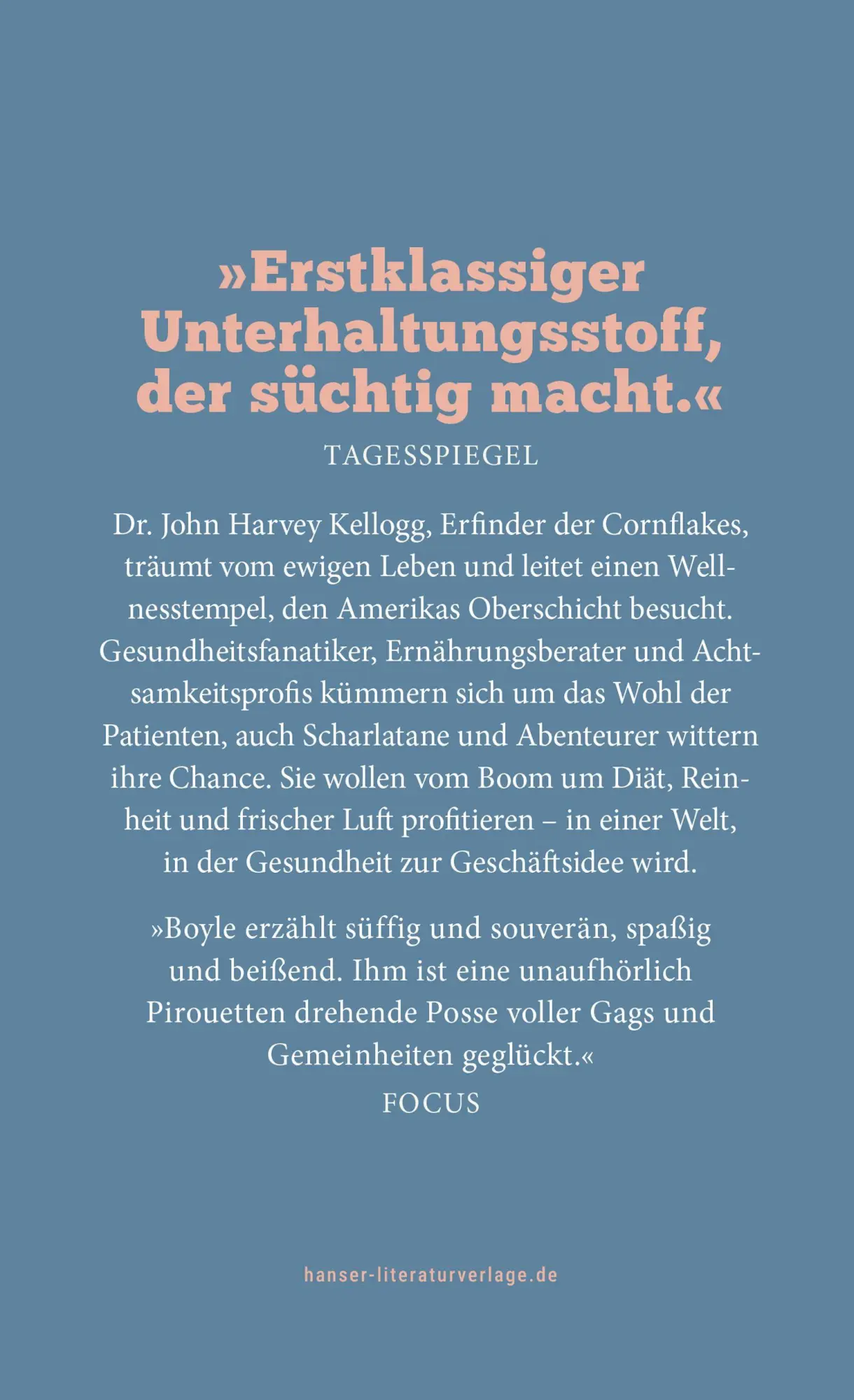 Bild: 9783446286108 | Willkommen in Wellville | Roman | T. C. Boyle | Taschenbuch | 640 S.