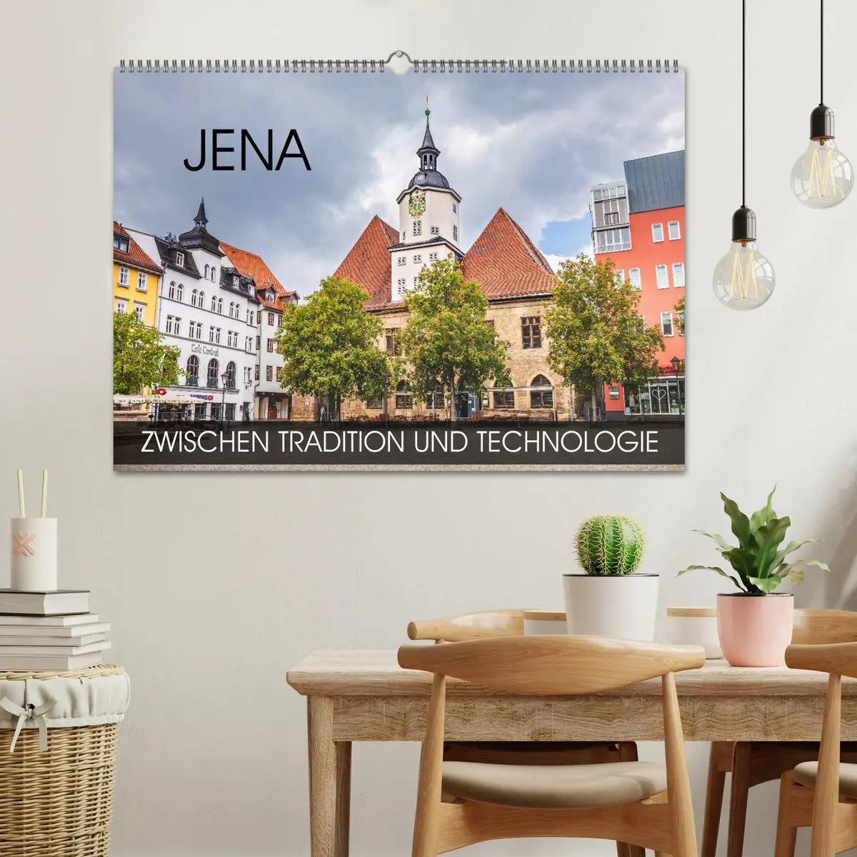 Bild: 9783457796108 | Jena - zwischen Tradition und Technologie (Wandkalender 2026 DIN A2...