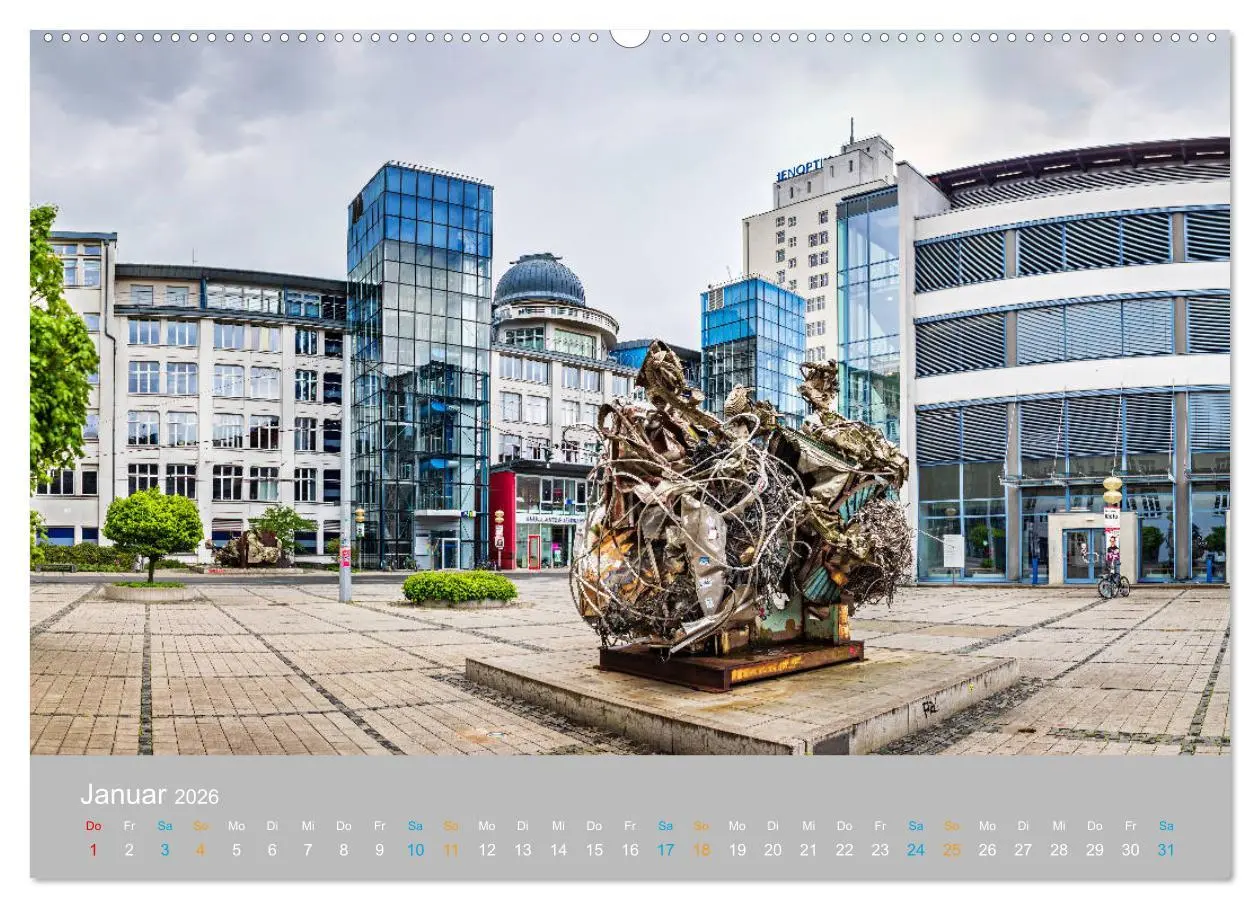 Bild: 9783457796108 | Jena - zwischen Tradition und Technologie (Wandkalender 2026 DIN A2...