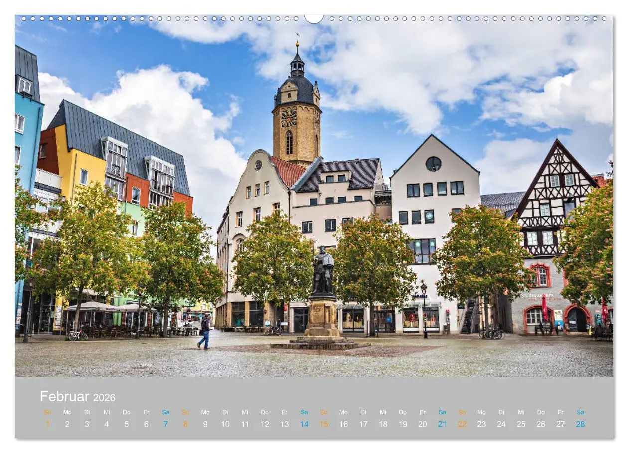 Bild: 9783457796108 | Jena - zwischen Tradition und Technologie (Wandkalender 2026 DIN A2...