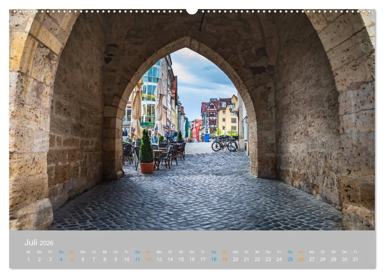 Bild: 9783457796108 | Jena - zwischen Tradition und Technologie (Wandkalender 2026 DIN A2...