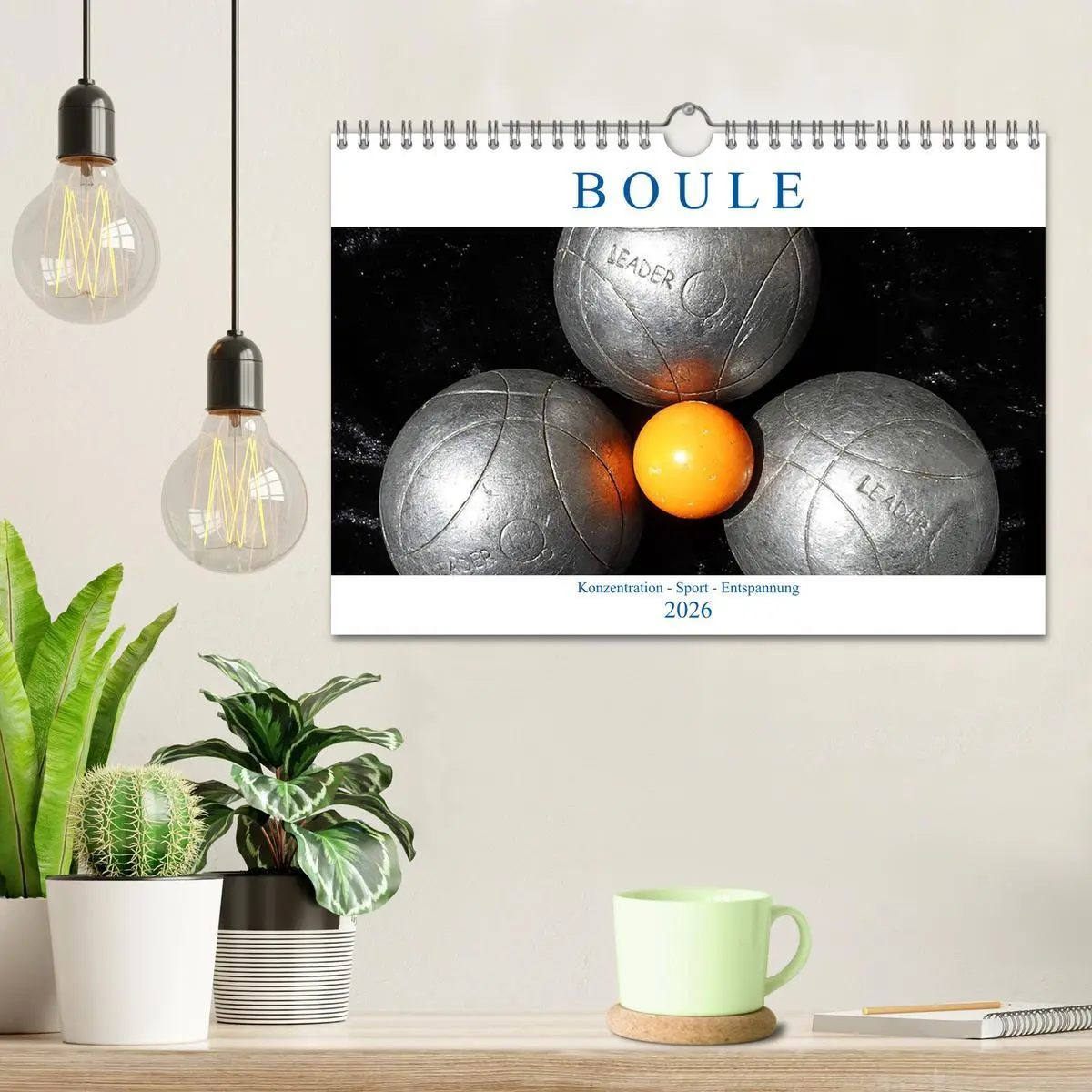Bild: 9783457936108 | Boule. Konzentration - Sport - Entspannung (Wandkalender 2026 DIN...