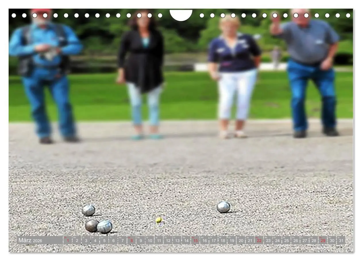 Bild: 9783457936108 | Boule. Konzentration - Sport - Entspannung (Wandkalender 2026 DIN...