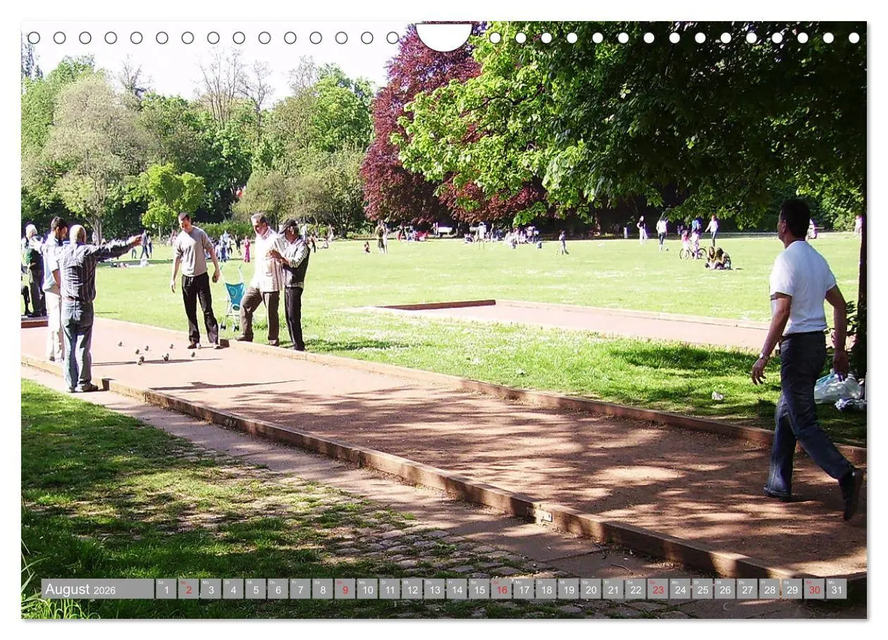 Bild: 9783457936108 | Boule. Konzentration - Sport - Entspannung (Wandkalender 2026 DIN...