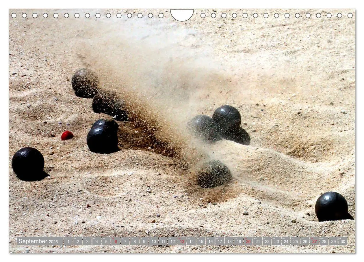 Bild: 9783457936108 | Boule. Konzentration - Sport - Entspannung (Wandkalender 2026 DIN...