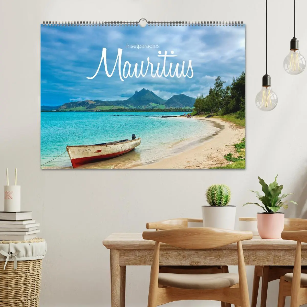 Bild: 9783516196108 | Inselparadies Mauritius (Wandkalender 2026 DIN A2 quer), CALVENDO...