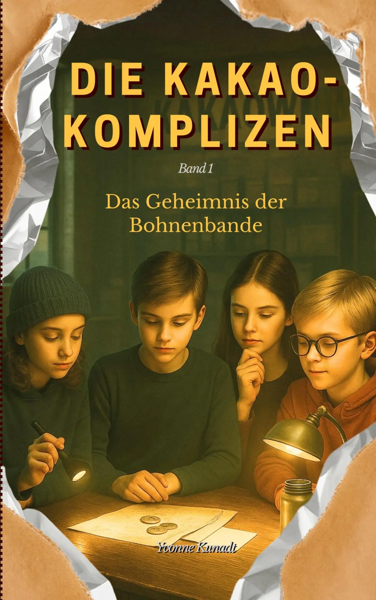 Cover: 9783695156108 | Die Kakao-Komplizen | Das Geheimnis der Bohnenbande | Yvonne Kunadt