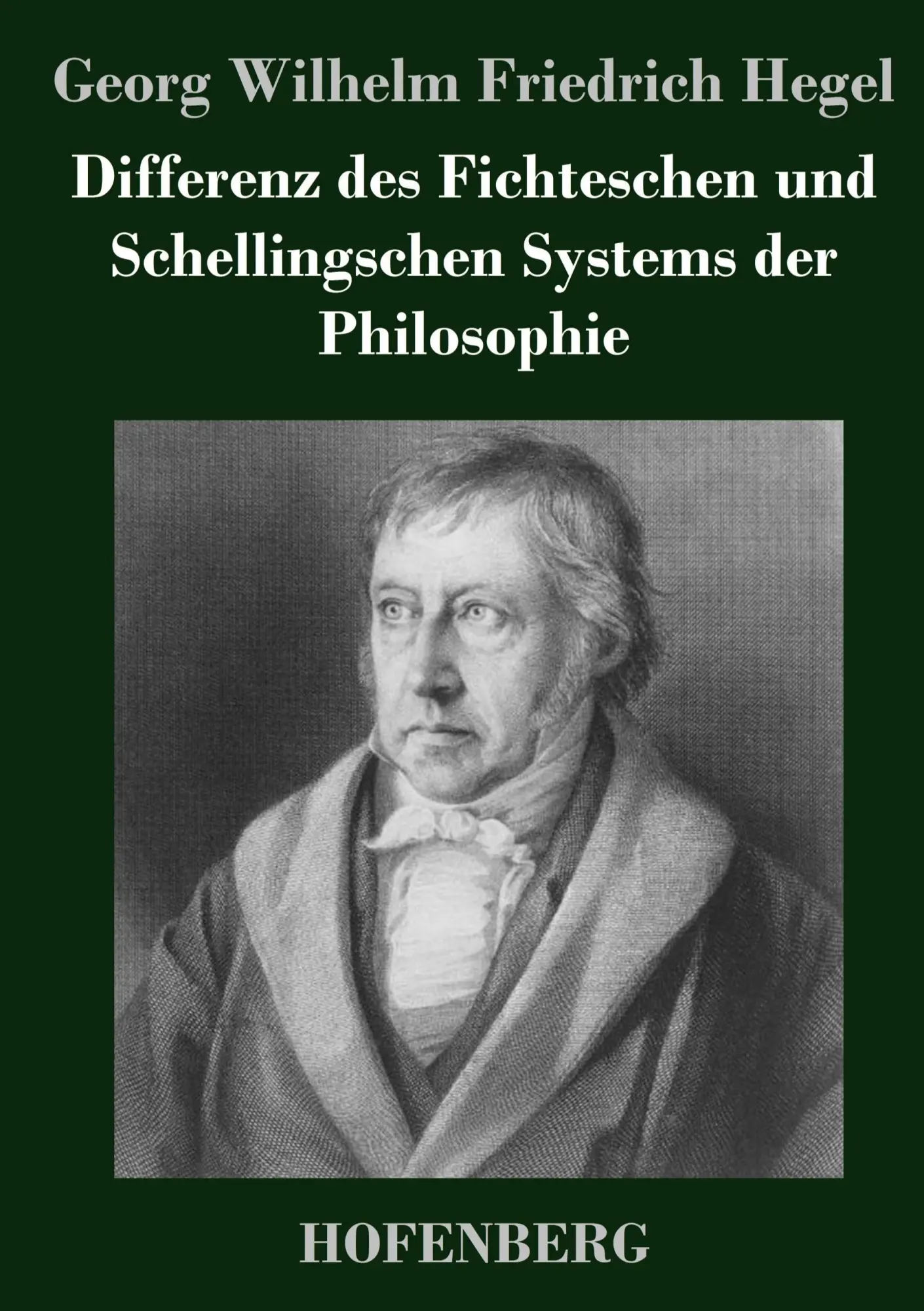 Cover: 9783843036108 | Differenz des Fichteschen und Schellingschen Systems der Philosophie