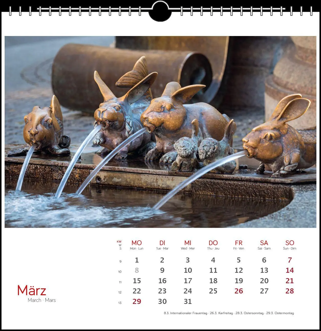 Bild: 9783861926108 | Konstanz 2027 | Postkarten-Tischkalender | verschiedene Fotografen