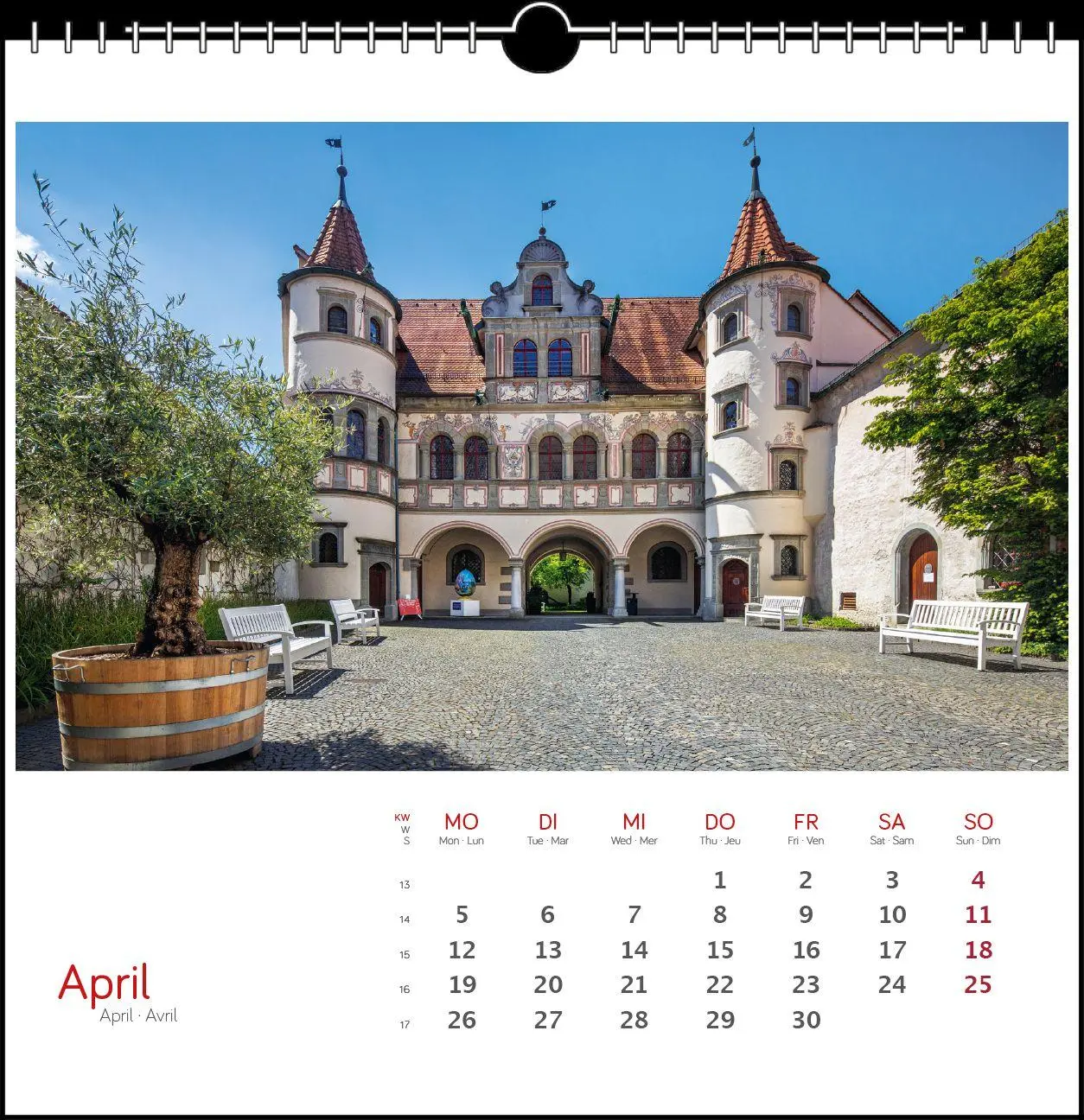 Bild: 9783861926108 | Konstanz 2027 | Postkarten-Tischkalender | verschiedene Fotografen