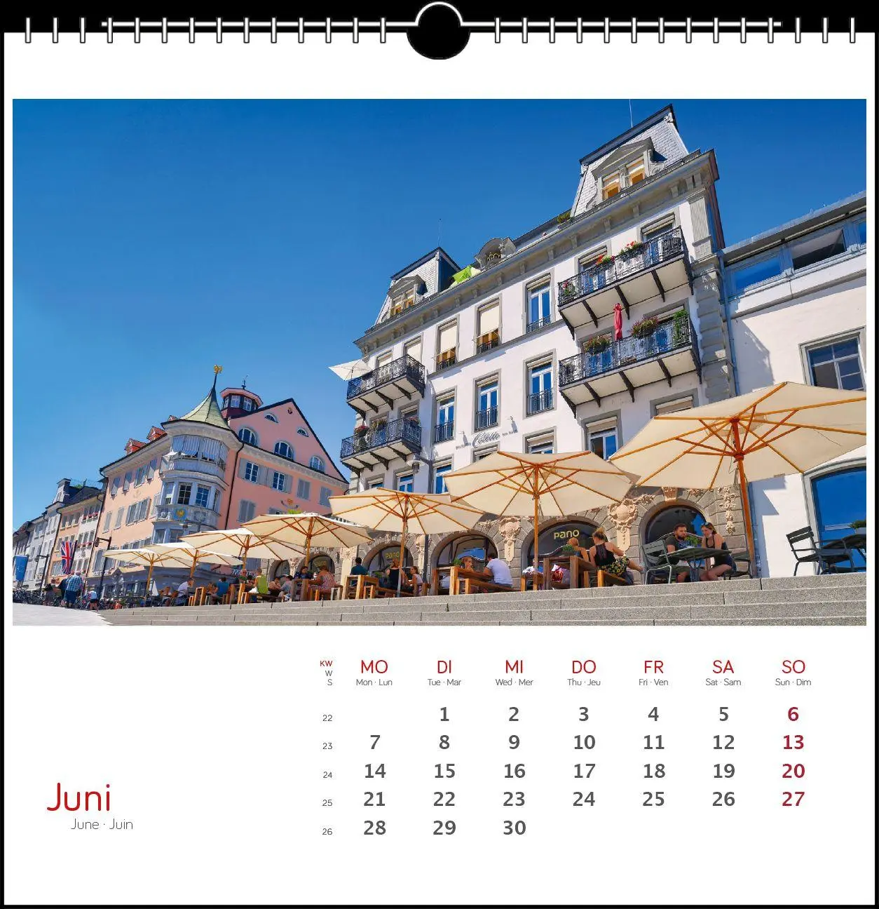 Bild: 9783861926108 | Konstanz 2027 | Postkarten-Tischkalender | verschiedene Fotografen