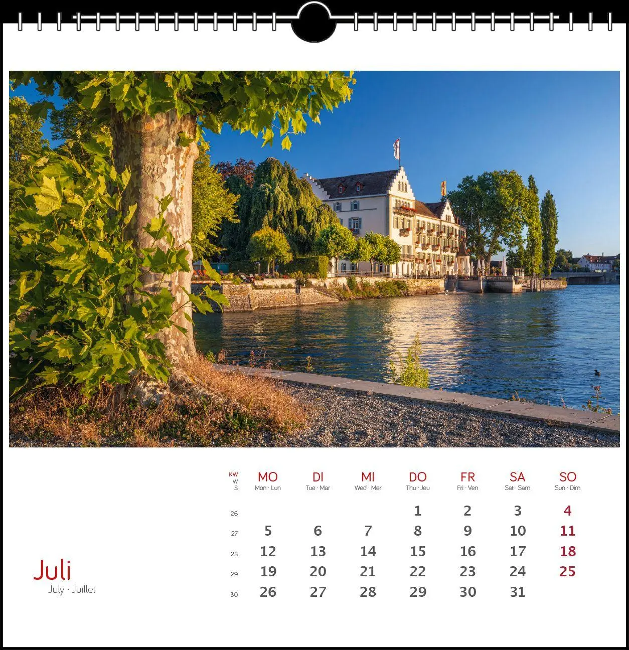 Bild: 9783861926108 | Konstanz 2027 | Postkarten-Tischkalender | verschiedene Fotografen