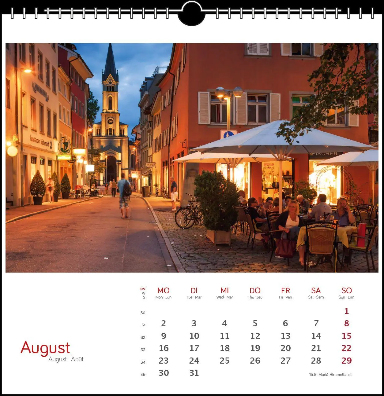Bild: 9783861926108 | Konstanz 2027 | Postkarten-Tischkalender | verschiedene Fotografen