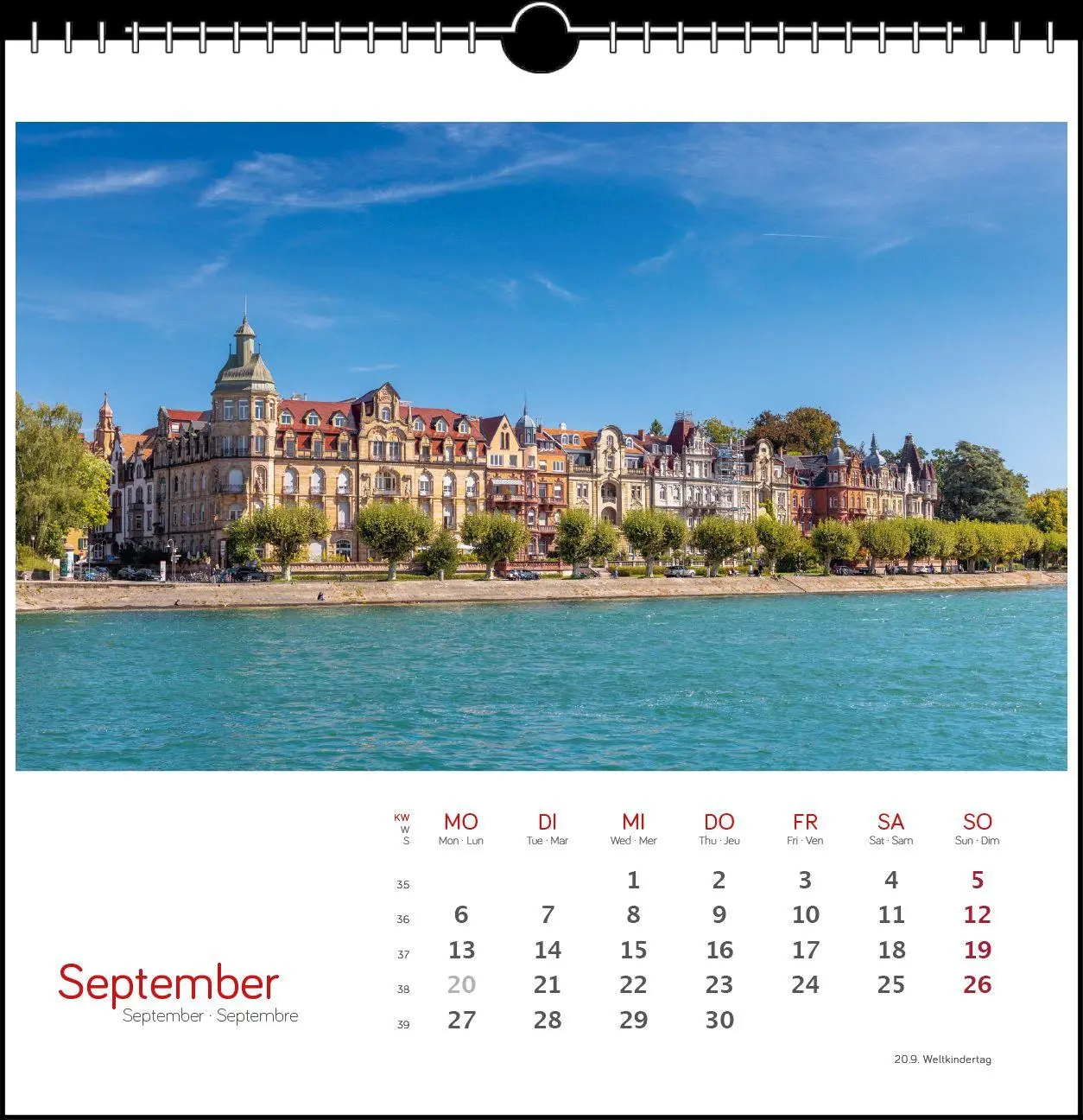 Bild: 9783861926108 | Konstanz 2027 | Postkarten-Tischkalender | verschiedene Fotografen